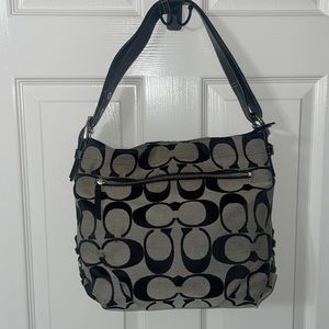 LARGE COACH BAG
